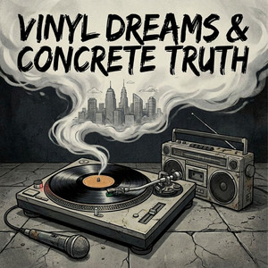 Vinyl Dreams & Concrete Truth by Second Sense Studio