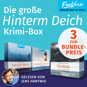 Die große Hinterm Deich Krimi-Box [Tod in der Marsch + Vom Himmel hoch + Mordlicht (Ungekürzt)]