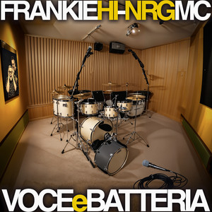 album cover: VOCE e BATTERIA