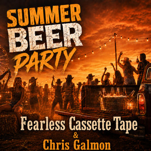 Summer Beer Party by Chris Galmon, Fearless Cassette Tape