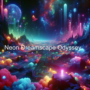 Neon Dreamscape Odyssey by SonicWaveMaster