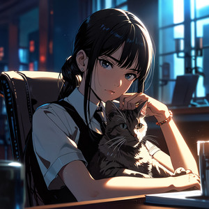 cold winter breeze - night purrs, day heists