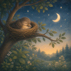 The Little Starling by Willow Fern