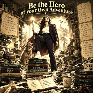 Be the Hero of your Own Adventure by FUSION-D
