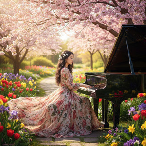 Spring in My Garden by Sharmk