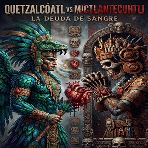 Quetzalcóatl vs Mictlantecuhtli La Deuda de Sangre - Rap Ancestral by El Jaguar Ancestral
