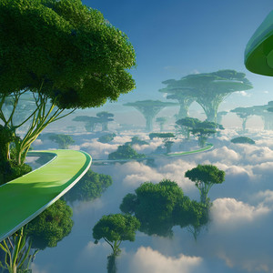 The Living Array by Athena IV