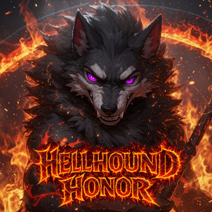 Hellhound Honor by KrimsonTheFox