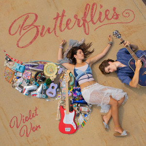 Butterflies by Violet Von