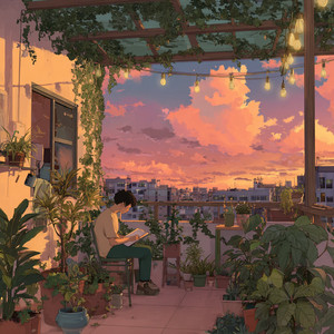 City in Apricot by Jozurki