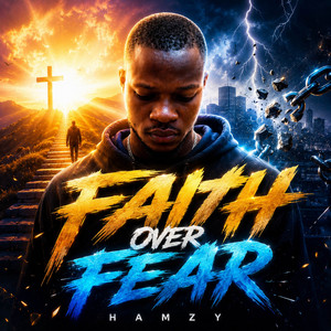Faith over fear by Hamzy