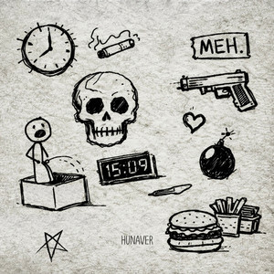 Gone (feat. jdin) by Hunaver, jdin