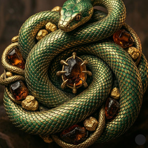 Serpiente by YANO