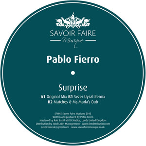 Surprise (Matches & Ms.Mada Remix) cover art