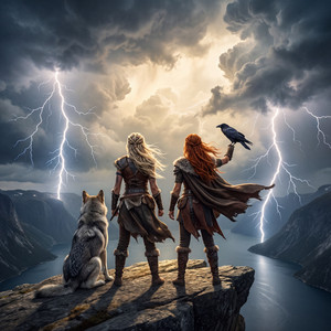 Stronger Than the Storm by Skald Sisters