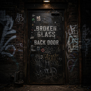 Back Door by Broken Glass