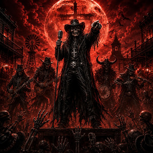 Bad To The Bone by DARK COUNTRY USA PLAYLIST
