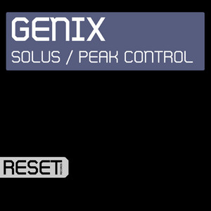 Peak Control (Proggressive mix) by Genix cover art