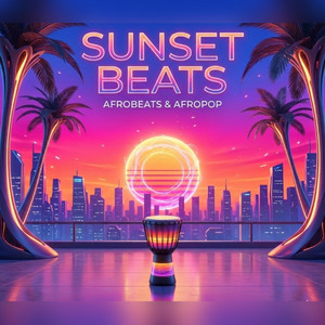 Sunset Lagos by Ritmo Noir
