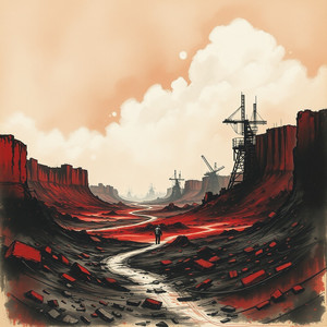 When Darkness by Malor Coates