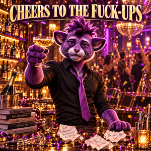 Cheers To The Fuck-Ups by Fuzzy Butt Bassel