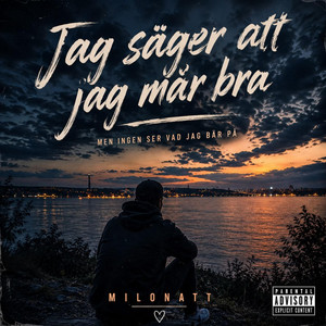 Jag säger att jag mår bra by Milonatt