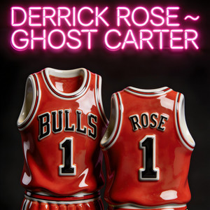DERRICK ROSE by GHOST CARTER