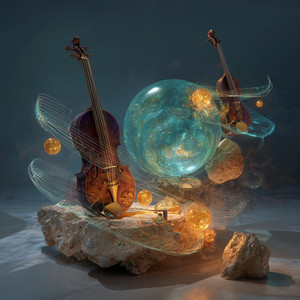 Lunar Bloom Mirage by Floating Shapes