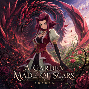 A Garden Made of Scars by Abakam