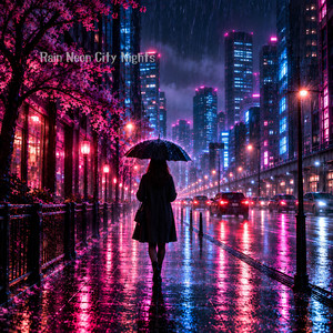 Rain Neon City by YUI
