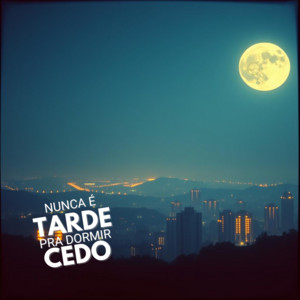 Nunca é tarde pra dormir cedo by Vaibralais, IA Dentro
