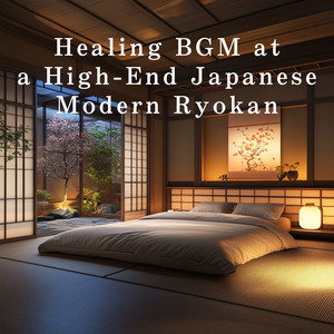 Healing BGM at a High-End Japanese Modern Ryokan