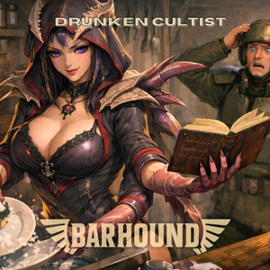Drunken Cultist by Barhound