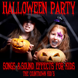 Halloween Party Songs & Sound Effects for Kids album