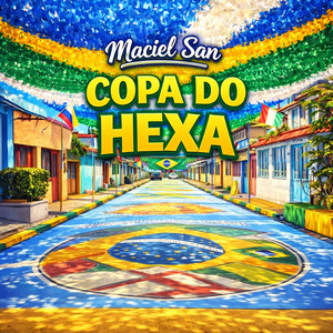 Copa do Hexa by Maciel San