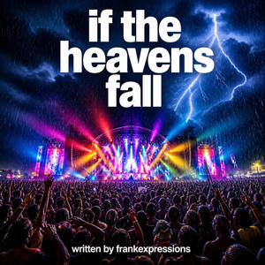 If the heavens fall by Frankexpressions