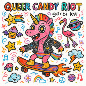 Portada de Queer Candy Riot
