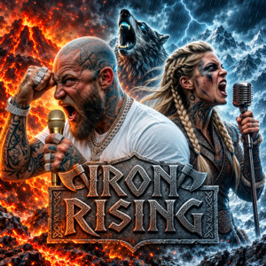 Iron Rising by Iron Ragnar Vibes