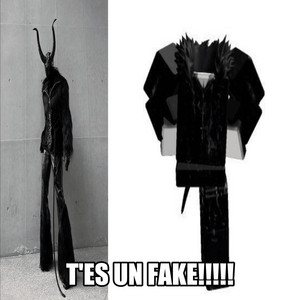 t'es un fake!!!!!
