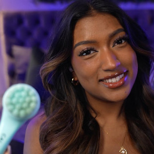Cleansing Your Face by ASMR Jas