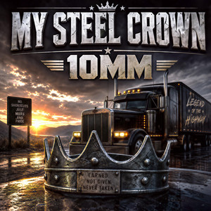 MY STEEL CROWN by 10mm
