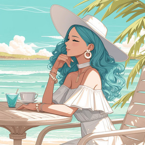 【スタバ風BGM】心地よいボサノバ リラックスできるカフェ音楽 スタバ bgm| chill jazz Bossa Nova cafe music Chill Coast by Bossa nova jazz cafe music lofi coffee BGM 癒しのボサノバ