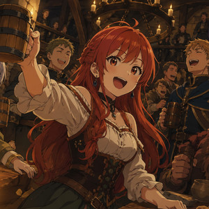 Laughter in the Grand Hall by The Medieval Inn