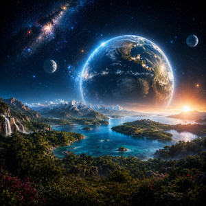 Among the stars by ArielAK