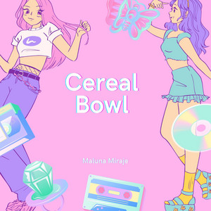 Cereal Bowl by Maluna Miraje