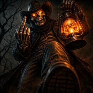 Wrong Man, Wrong Fight (Hell Won't Save You) by Blackbone Lantern