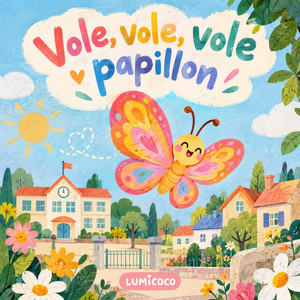 Vole, vole, vole papillon by LumiCoco Français