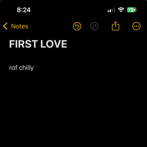 FIRST LOVE by Raf Chilly
