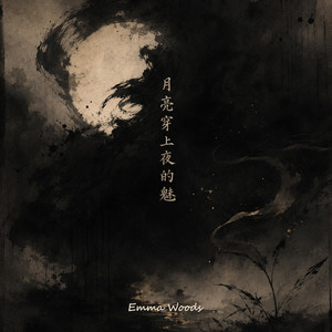 月亮穿上夜的魅 by Emma Woods