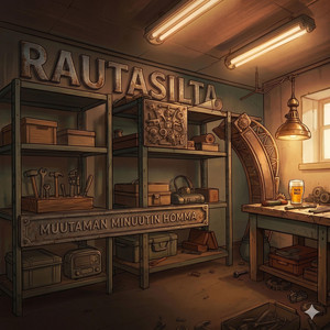 Muutaman minuutin homma by Rautasilta